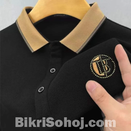 Premium mens polo shirt